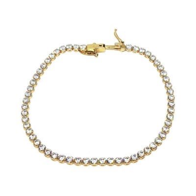 ΒΡΑΧΙΟΛΙ ΡΙΒΙΕΡΑ Κ14 ΜΕ ΠΕΤΡΕΣ ΖΙΡΓΚΟΝ - 6476