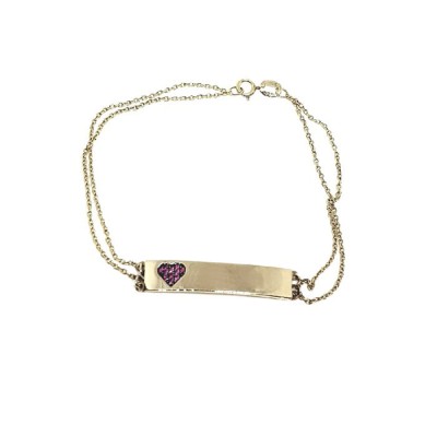 ΒΡΑΧΙΟΛΙ ΤΑΥΤΟΤΗΤΑ Κ14 ΜΕ ΠΕΤΡΕΣ ΖΙΡΓΚΟΝ - 6500 ΒΡΑΧΙΟΛΙ ΤΑΥΤΟΤΗΤΑ Κ14 ΜΕ ΠΕΤΡΕΣ ΖΙΡΓΚΟΝ - 6500