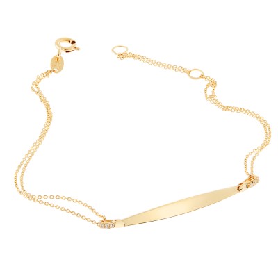 ΒΡΑΧΙΟΛΙ ΤΑΥΤΟΤΗΤΑ Κ14 ΜΕ ΠΕΤΡΕΣ ΖΙΡΓΚΟΝ - 6503 ΒΡΑΧΙΟΛΙ ΤΑΥΤΟΤΗΤΑ Κ14 ΜΕ ΠΕΤΡΕΣ ΖΙΡΓΚΟΝ - 6503