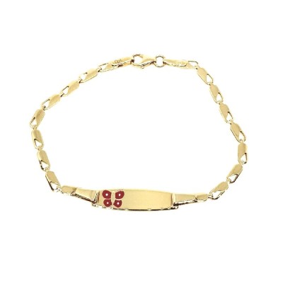 ΒΡΑΧΙΟΛΙ ΤΑΥΤΟΤΗΤΑ Κ14 ΧΩΡΙΣ ΠΕΤΡΕΣ - 6516 ΒΡΑΧΙΟΛΙ ΤΑΥΤΟΤΗΤΑ Κ14 ΧΩΡΙΣ ΠΕΤΡΕΣ - 6516