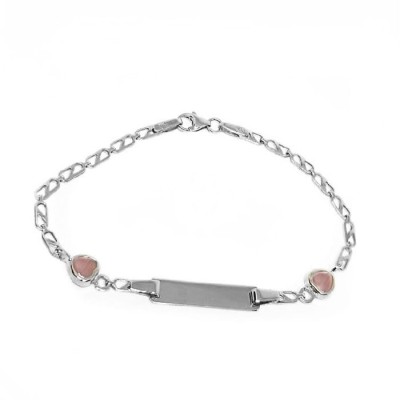 ΒΡΑΧΙΟΛΙ ΚΑΡΔΙΑ ΤΑΥΤΟΤΗΤΑ Κ14 ΜΕ ΠΕΤΡΕΣ ΖΙΡΓΚΟΝ - 6546 ΒΡΑΧΙΟΛΙ ΚΑΡΔΙΑ ΤΑΥΤΟΤΗΤΑ Κ14 ΜΕ ΠΕΤΡΕΣ ΖΙΡΓΚΟΝ - 6546