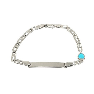 ΒΡΑΧΙΟΛΙ ΤΑΥΤΟΤΗΤΑ Κ14 ΜΕ ΣΥΝΘΕΤΙΚΕΣ ΠΕΤΡΕΣ - 6558