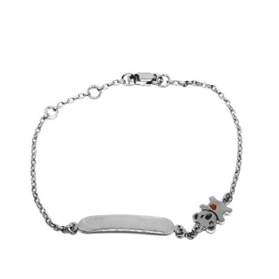 ΒΡΑΧΙΟΛΙ ΤΑΥΤΟΤΗΤΑ Κ14 ΧΩΡΙΣ ΠΕΤΡΕΣ - 6564 ΒΡΑΧΙΟΛΙ ΤΑΥΤΟΤΗΤΑ Κ14 ΧΩΡΙΣ ΠΕΤΡΕΣ - 6564