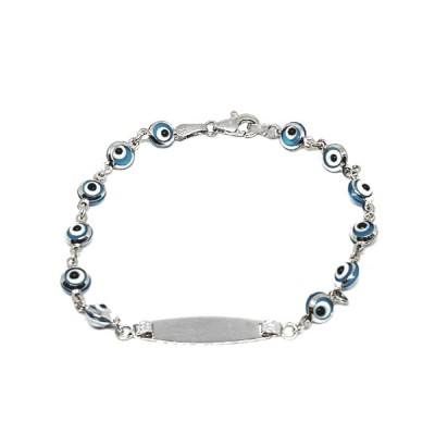 ΒΡΑΧΙΟΛΙ ΤΑΥΤΟΤΗΤΑ Κ14 ΜΕ ΣΥΝΘΕΤΙΚΕΣ ΠΕΤΡΕΣ - 6567