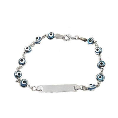 ΒΡΑΧΙΟΛΙ ΤΑΥΤΟΤΗΤΑ Κ14 ΜΕ ΣΥΝΘΕΤΙΚΕΣ ΠΕΤΡΕΣ - 6568