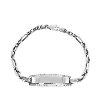 ΒΡΑΧΙΟΛΙ ΤΑΥΤΟΤΗΤΑ Κ14 ΜΕ ΠΕΤΡΕΣ ΖΙΡΓΚΟΝ - 6571 ΒΡΑΧΙΟΛΙ ΤΑΥΤΟΤΗΤΑ Κ14 ΜΕ ΠΕΤΡΕΣ ΖΙΡΓΚΟΝ - 6571