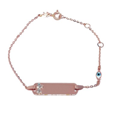 ΒΡΑΧΙΟΛΙ ΤΑΥΤΟΤΗΤΑ Κ14 ΜΕ ΠΕΤΡΕΣ ΖΙΡΓΚΟΝ - 6574 ΒΡΑΧΙΟΛΙ ΤΑΥΤΟΤΗΤΑ Κ14 ΜΕ ΠΕΤΡΕΣ ΖΙΡΓΚΟΝ - 6574