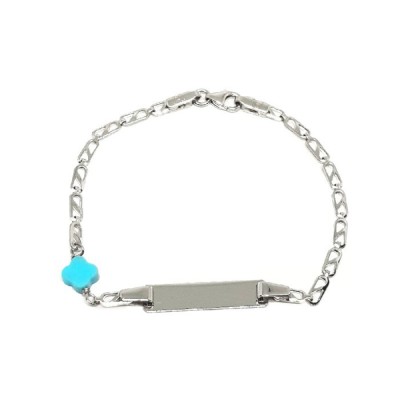 ΒΡΑΧΙΟΛΙ ΤΑΥΤΟΤΗΤΑ Κ14 ΜΕ ΣΥΝΘΕΤΙΚΕΣ ΠΕΤΡΕΣ - 6581