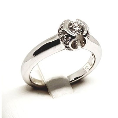 ΔΑΧΤΥΛΙΔΙ ΜΟΝΟΠΕΤΡΟ Κ18 ΜΕ ΠΟΛΥΤΙΜΕΣ ΠΕΤΡΕΣ - 66 ΔΑΧΤΥΛΙΔΙ ΜΟΝΟΠΕΤΡΟ Κ18 ΜΕ ΠΟΛΥΤΙΜΕΣ ΠΕΤΡΕΣ - 66