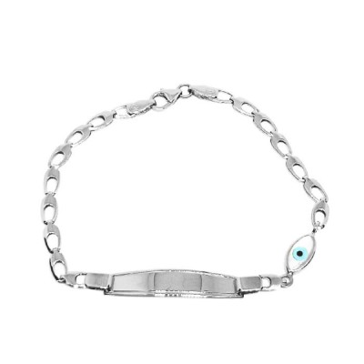 ΒΡΑΧΙΟΛΙ ΤΑΥΤΟΤΗΤΑ ΜΑΤΙ Κ9 ΜΕ ΣΥΝΘΕΤΙΚΕΣ ΠΕΤΡΕΣ - 6639