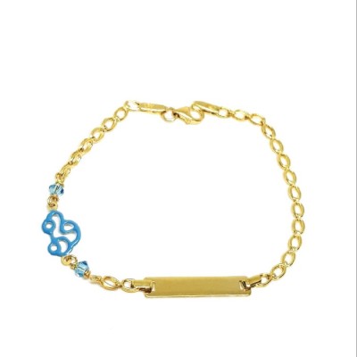 ΒΡΑΧΙΟΛΙ ΤΑΥΤΟΤΗΤΑ Κ9 ΜΕ ΠΕΤΡΕΣ ΖΙΡΓΚΟΝ - 6668 ΒΡΑΧΙΟΛΙ ΤΑΥΤΟΤΗΤΑ Κ9 ΜΕ ΠΕΤΡΕΣ ΖΙΡΓΚΟΝ - 6668