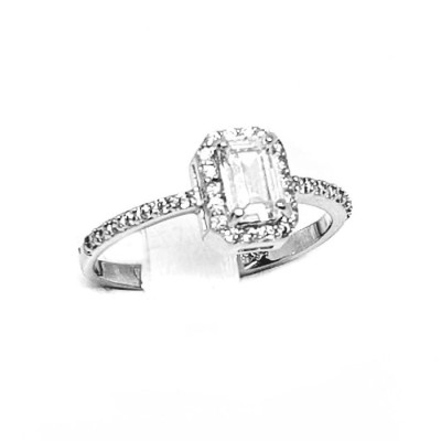 ΔΑΧΤΥΛΙΔΙ ΜΟΝΟΠΕΤΡΟ ΡΟΖΕΤΑ Κ14 ΜΕ ΠΕΤΡΕΣ ΖΙΡΓΚΟΝ - 6990