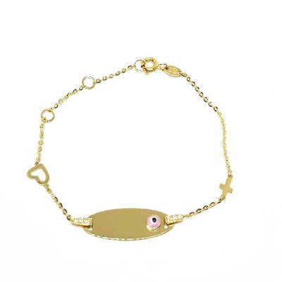 ΒΡΑΧΙΟΛΙ ΤΑΥΤΟΤΗΤΑ Κ14 ΜΕ ΠΕΤΡΕΣ ΖΙΡΓΚΟΝ - 7011 ΒΡΑΧΙΟΛΙ ΤΑΥΤΟΤΗΤΑ Κ14 ΜΕ ΠΕΤΡΕΣ ΖΙΡΓΚΟΝ - 7011