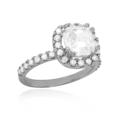 ΔΑΧΤΥΛΙΔΙ ΜΟΝΟΠΕΤΡΟ ΡΟΖΕΤΑ Κ14 ΜΕ ΠΕΤΡΕΣ ΖΙΡΓΚΟΝ - 7022