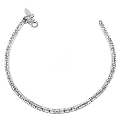 ΒΡΑΧΙΟΛΙ ΡΙΒΙΕΡΑ Κ14 ΜΕ ΠΕΤΡΕΣ ΖΙΡΓΚΟΝ - 7112