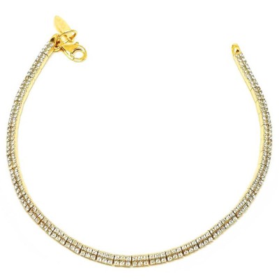 ΒΡΑΧΙΟΛΙ ΡΙΒΙΕΡΑ Κ14 ΜΕ ΠΕΤΡΕΣ ΖΙΡΓΚΟΝ - 7113