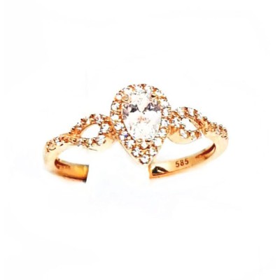 ΔΑΧΤΥΛΙΔΙ ΡΟΖΕΤΑ Κ14 ΜΕ ΠΕΤΡΕΣ ΖΙΡΓΚΟΝ - 7169 ΔΑΧΤΥΛΙΔΙ ΡΟΖΕΤΑ Κ14 ΜΕ ΠΕΤΡΕΣ ΖΙΡΓΚΟΝ - 7169