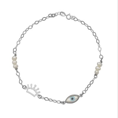 ΒΡΑΧΙΟΛΙ Κ9 ΜΑΤΙ ΜΕ ΜΑΡΓΑΡΙΤΑΡΙΑ ΚΑΙ ΗΜΙΠΟΛΥΤΙΜΕΣ ΠΕΤΡΕΣ - 7207 ΒΡΑΧΙΟΛΙ Κ9 ΜΑΤΙ ΜΕ ΜΑΡΓΑΡΙΤΑΡΙΑ ΚΑΙ ΗΜΙΠΟΛΥΤΙΜΕΣ ΠΕΤΡΕΣ - 7207