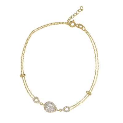 ΒΡΑΧΙΟΛΙ Κ9 ΜΕ ΠΕΤΡΕΣ ΖΙΡΓΚΟΝ - 7311 ΒΡΑΧΙΟΛΙ Κ9 ΜΕ ΠΕΤΡΕΣ ΖΙΡΓΚΟΝ - 7311