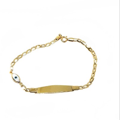 ΒΡΑΧΙΟΛΙ ΤΑΥΤΟΤΗΤΑ ΜΑΤΙ Κ14 ΜΕ ΗΜΙΠΟΛΥΤΙΜΕΣ ΠΕΤΡΕΣ - 7338 ΒΡΑΧΙΟΛΙ ΤΑΥΤΟΤΗΤΑ ΜΑΤΙ Κ14 ΜΕ ΗΜΙΠΟΛΥΤΙΜΕΣ ΠΕΤΡΕΣ - 7338