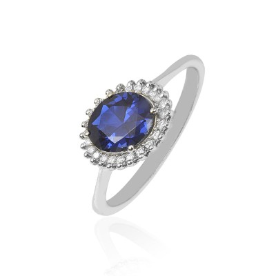 ΔΑΧΤΥΛΙΔΙ ΡΟΖΕΤΑ Κ14 ΜΕ ΠΕΤΡΕΣ ΖΙΡΓΚΟΝ - 7396 ΔΑΧΤΥΛΙΔΙ ΡΟΖΕΤΑ Κ14 ΜΕ ΠΕΤΡΕΣ ΖΙΡΓΚΟΝ - 7396