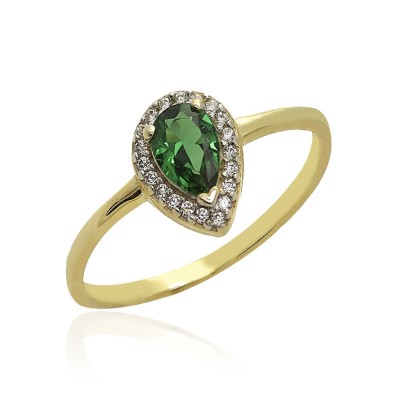 ΔΑΧΤΥΛΙΔΙ ΡΟΖΕΤΑ Κ14 ΜΕ ΠΕΤΡΕΣ ΖΙΡΓΚΟΝ - 7397 ΔΑΧΤΥΛΙΔΙ ΡΟΖΕΤΑ Κ14 ΜΕ ΠΕΤΡΕΣ ΖΙΡΓΚΟΝ - 7397