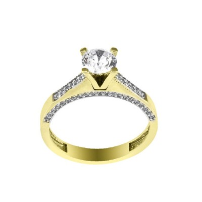 ΔΑΧΤΥΛΙΔΙ ΜΟΝΟΠΕΤΡΟ Κ14 ΜΕ ΠΕΤΡΕΣ ΖΙΡΓΚΟΝ - 7407 ΔΑΧΤΥΛΙΔΙ ΜΟΝΟΠΕΤΡΟ Κ14 ΜΕ ΠΕΤΡΕΣ ΖΙΡΓΚΟΝ - 7407