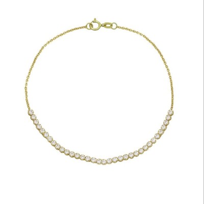 ΒΡΑΧΙΟΛΙ ΡΙΒΙΕΡΑ Κ14 ΜΕ ΠΕΤΡΕΣ ΖΙΡΓΚΟΝ - 7433