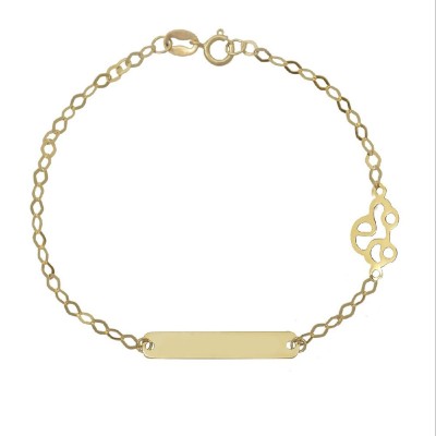 ΒΡΑΧΙΟΛΙ ΤΑΥΤΟΤΗΤΑ Κ9 ΧΩΡΙΣ ΠΕΤΡΕΣ - 7454 ΒΡΑΧΙΟΛΙ ΤΑΥΤΟΤΗΤΑ Κ9 ΧΩΡΙΣ ΠΕΤΡΕΣ - 7454