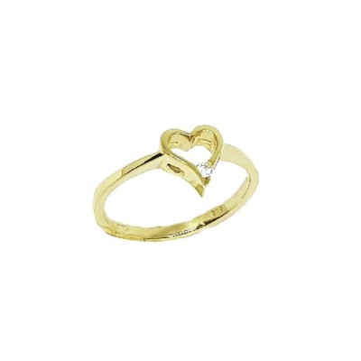 ΔΑΧΤΥΛΙΔΙ Κ14 ΜΕ ΠΕΤΡΕΣ ΖΙΡΓΚΟΝ - 7606