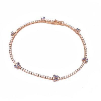 ΒΡΑΧΙΟΛΙ ΡΙΒΙΕΡΑ Κ14 ΜΕ ΠΕΤΡΕΣ ΖΙΡΓΚΟΝ - 7628