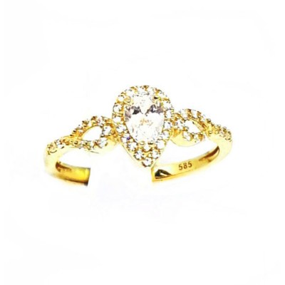 ΔΑΧΤΥΛΙΔΙ ΡΟΖΕΤΑ Κ14 ΜΕ ΠΕΤΡΕΣ ΖΙΡΓΚΟΝ - 7635 ΔΑΧΤΥΛΙΔΙ ΡΟΖΕΤΑ Κ14 ΜΕ ΠΕΤΡΕΣ ΖΙΡΓΚΟΝ - 7635