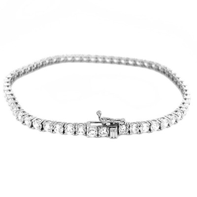 ΒΡΑΧΙΟΛΙ ΡΙΒΙΕΡΑ Κ14 ΜΕ ΠΕΤΡΕΣ ΖΙΡΓΚΟΝ - 7701