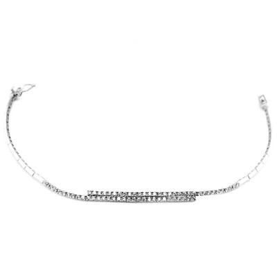 ΒΡΑΧΙΟΛΙ ΡΙΒΙΕΡΑ Κ14 ΜΕ ΠΕΤΡΕΣ ΖΙΡΓΚΟΝ - 7703