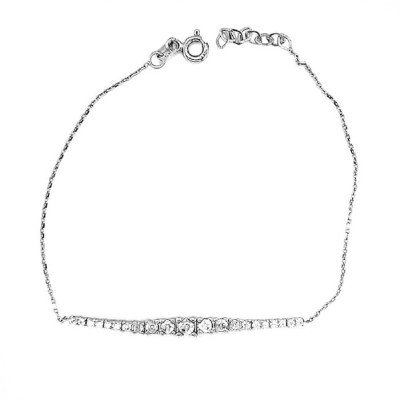 ΒΡΑΧΙΟΛΙ ΡΙΒΙΕΡΑ Κ14 ΜΕ ΠΕΤΡΕΣ ΖΙΡΓΚΟΝ - 7706