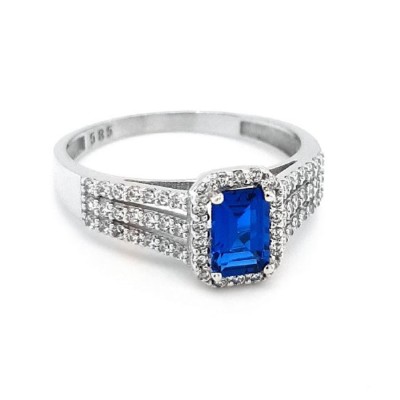 ΔΑΧΤΥΛΙΔΙ ΡΟΖΕΤΑ Κ14 ΜΕ ΠΕΤΡΕΣ ΖΙΡΓΚΟΝ - 7831 ΔΑΧΤΥΛΙΔΙ ΡΟΖΕΤΑ Κ14 ΜΕ ΠΕΤΡΕΣ ΖΙΡΓΚΟΝ - 7831