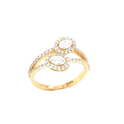 ΔΑΧΤΥΛΙΔΙ ΡΟΖΕΤΑ Κ14 ΜΕ ΠΕΤΡΕΣ ΖΙΡΓΚΟΝ - 7856 ΔΑΧΤΥΛΙΔΙ ΡΟΖΕΤΑ Κ14 ΜΕ ΠΕΤΡΕΣ ΖΙΡΓΚΟΝ - 7856