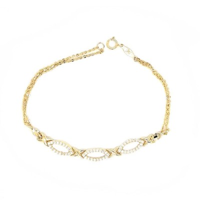 ΒΡΑΧΙΟΛΙ Κ9 ΜΕ ΠΕΤΡΕΣ ΖΙΡΓΚΟΝ - 7920 ΒΡΑΧΙΟΛΙ Κ9 ΜΕ ΠΕΤΡΕΣ ΖΙΡΓΚΟΝ - 7920