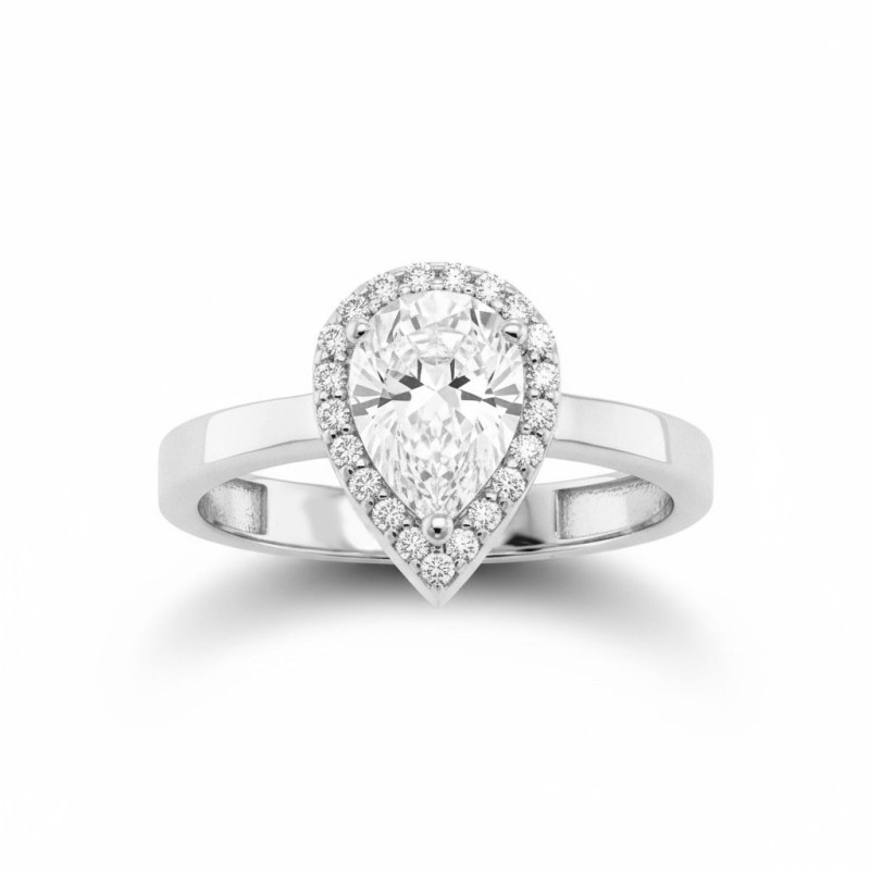 ΔΑΧΤΥΛΙΔΙ ΜΟΝΟΠΕΤΡΟ ΡΟΖΕΤΑ Κ14 ΜΕ ΠΕΤΡΕΣ ΖΙΡΓΚΟΝ ΛΕΥΚΟΧΡΥΣΟ ΜΕ ΔΑΚΡΥ ΡΟΖΕΤΑ ΜΕ ΛΕΥΚΕΣ ΠΕΤΡΕΣ ΖΙΡΓΚΟΝ