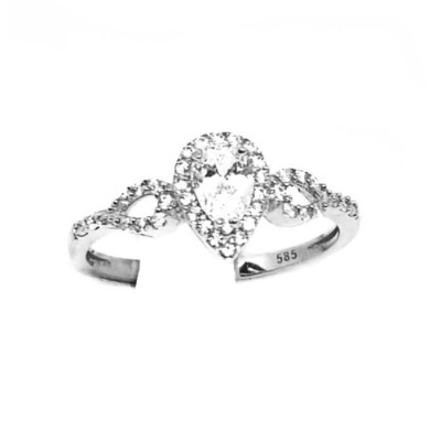 ΔΑΧΤΥΛΙΔΙ ΡΟΖΕΤΑ Κ14 ΜΕ ΠΕΤΡΕΣ ΖΙΡΓΚΟΝ - 7998 ΔΑΧΤΥΛΙΔΙ ΡΟΖΕΤΑ Κ14 ΜΕ ΠΕΤΡΕΣ ΖΙΡΓΚΟΝ - 7998