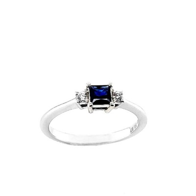 ΔΑΧΤΥΛΙΔΙ ΜΟΝΟΠΕΤΡΟ Κ18 ΜΕ ΠΟΛΥΤΙΜΕΣ ΠΕΤΡΕΣ - 8106