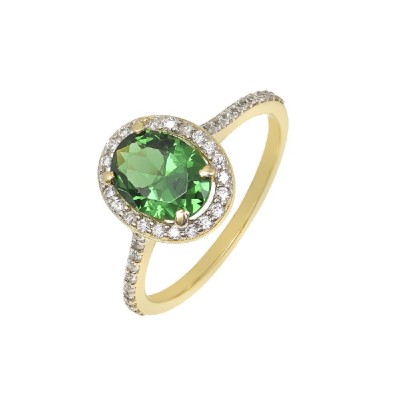 ΔΑΧΤΥΛΙΔΙ ΡΟΖΕΤΑ Κ14 ΜΕ ΠΕΤΡΕΣ ΖΙΡΓΚΟΝ - 8336 ΔΑΧΤΥΛΙΔΙ ΡΟΖΕΤΑ Κ14 ΜΕ ΠΕΤΡΕΣ ΖΙΡΓΚΟΝ - 8336