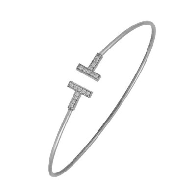 ΒΡΑΧΙΟΛΙ ΣΤΑΘΕΡΗ ΧΕΙΡΟΠΕΔΑ Κ14 ΜΕ ΠΕΤΡΕΣ ΖΙΡΓΚΟΝ - 8353