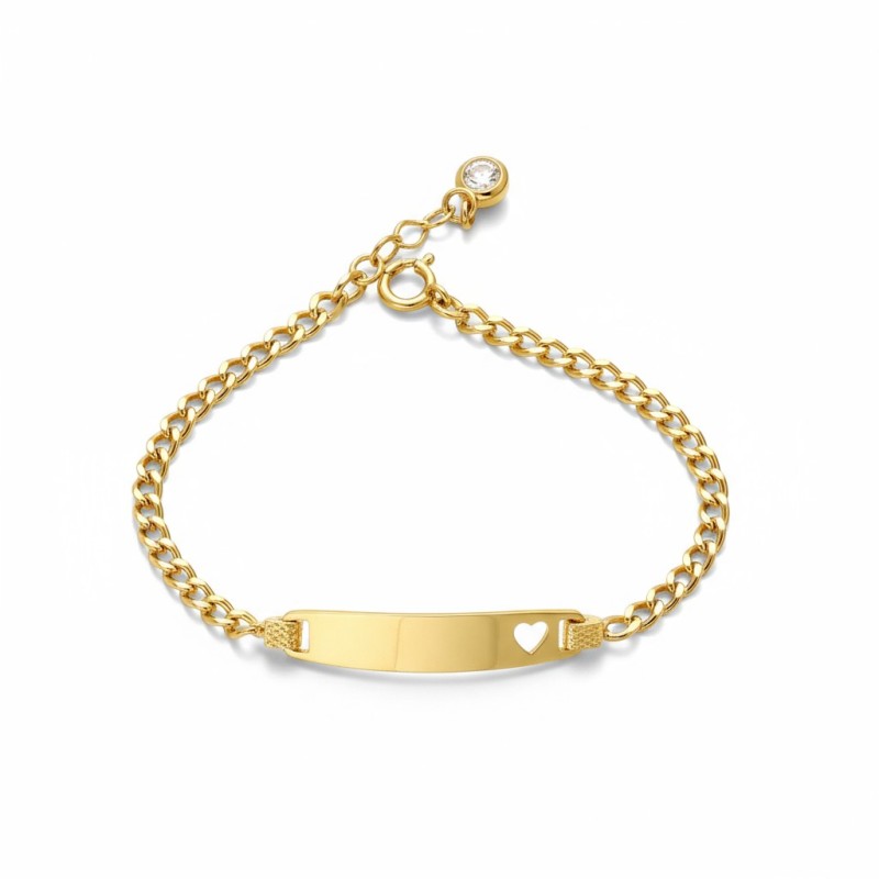 ΒΡΑΧΙΟΛΙ ΤΑΥΤΟΤΗΤΑ Κ14 ΜΕ ΠΕΤΡΕΣ ΖΙΡΓΚΟΝ - 8588 ΒΡΑΧΙΟΛΙ ΤΑΥΤΟΤΗΤΑ Κ14 ΜΕ ΠΕΤΡΕΣ ΖΙΡΓΚΟΝ ΜΕ ΦΑΡΔΙΑ ΑΛΥΣΙΔΑ ΚΑΙ ΜΙΑ ΚΑΡΔΟΥΛΑ ΔΙΑΤΡΗΤΗ ΣΤΟ ΠΛΑΙ ΤΗΣ ΠΛΑΚΑΣ