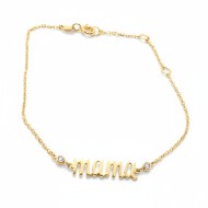 ΒΡΑΧΙΟΛΙ "ΜΑΜΑ" Κ9 ΜΕ ΠΕΤΡΕΣ ΖΙΡΚΓΟΝ - 878 ΒΡΑΧΙΟΛΙ "ΜΑΜΑ" Κ9 ΜΕ ΠΕΤΡΕΣ ΖΙΡΚΓΟΝ - 878