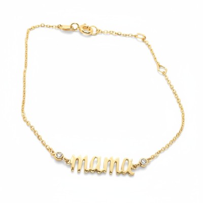 ΒΡΑΧΙΟΛΙ "ΜΑΜΑ" Κ9 ΜΕ ΠΕΤΡΕΣ ΖΙΡΚΓΟΝ - 878