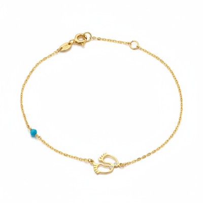 ΒΡΑΧΙΟΛΙ Κ9 ΜΕ ΠΕΤΡΕΣ ΖΙΡΓΚΟΝ - 881 ΒΡΑΧΙΟΛΙ Κ9 ΜΕ ΠΕΤΡΕΣ ΖΙΡΓΚΟΝ - 881