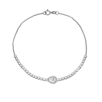 ΒΡΑΧΙΟΛΙ ΡΙΒΙΕΡΑ Κ9 ΜΕ ΠΕΤΡΕΣ ΖΙΡΓΚΟΝ - 8985