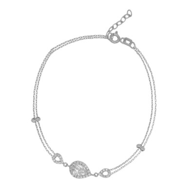 ΒΡΑΧΙΟΛΙ Κ9 ΜΕ ΠΕΤΡΕΣ ΖΙΡΓΚΟΝ - 8987 ΒΡΑΧΙΟΛΙ Κ9 ΜΕ ΠΕΤΡΕΣ ΖΙΡΓΚΟΝ - 8987