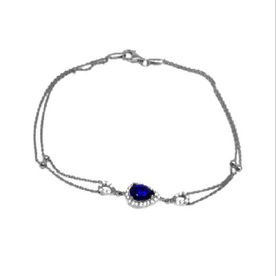 ΒΡΑΧΙΟΛΙ Κ9 ΜΕ ΠΕΤΡΕΣ ΖΙΡΓΚΟΝ - 8988 ΒΡΑΧΙΟΛΙ Κ9 ΜΕ ΠΕΤΡΕΣ ΖΙΡΓΚΟΝ - 8988